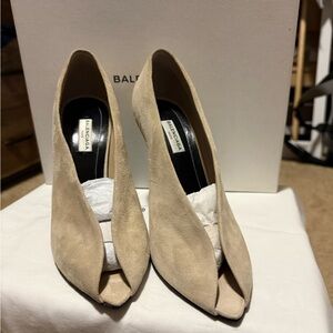 Balenciaga Sandal Pelle S. Cuoio